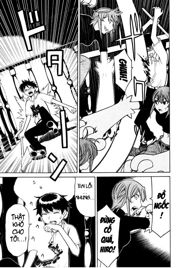 Kaibutsu Oujo Chapter 26 - 22