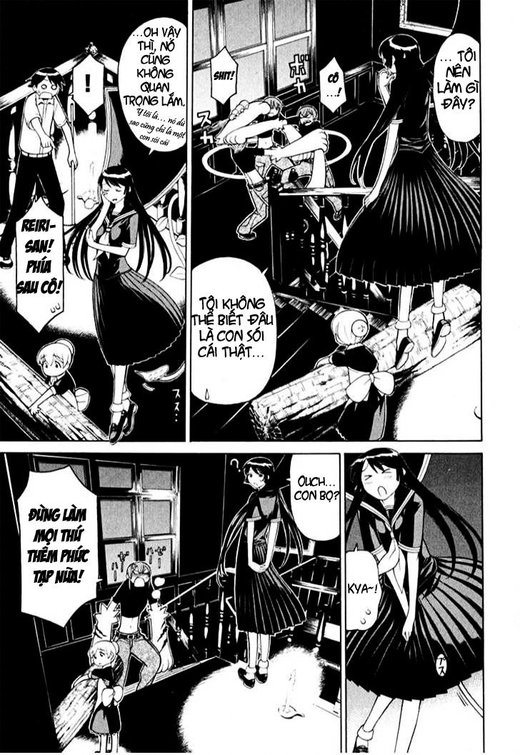 Kaibutsu Oujo Chapter 26 - 24