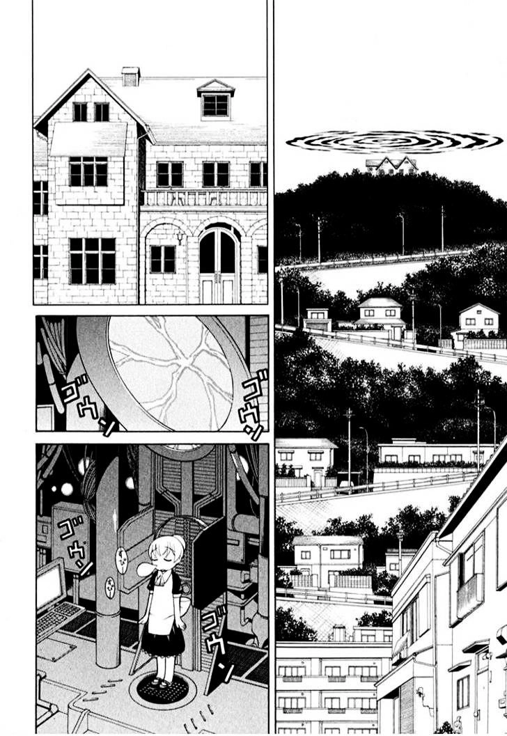 Kaibutsu Oujo Chapter 26 - 35