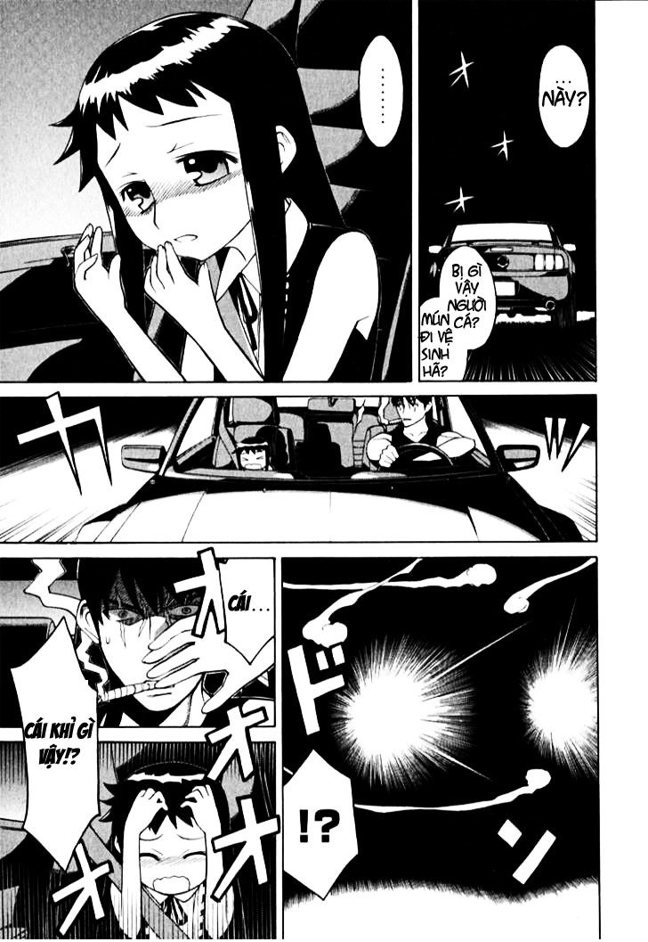 Kaibutsu Oujo Chapter 27 - 3