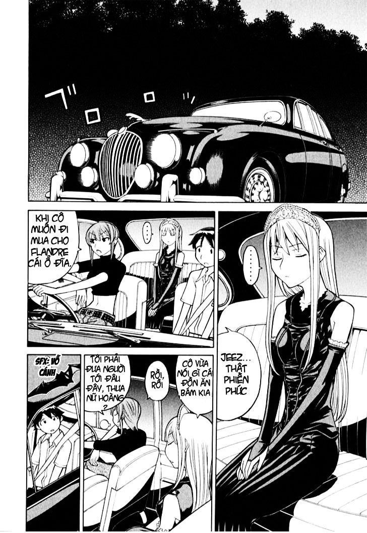 Kaibutsu Oujo Chapter 27 - 5