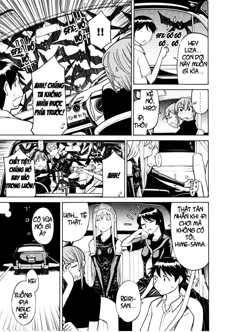 Kaibutsu Oujo Chapter 27 - 6