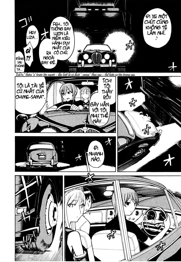 Kaibutsu Oujo Chapter 27 - 7