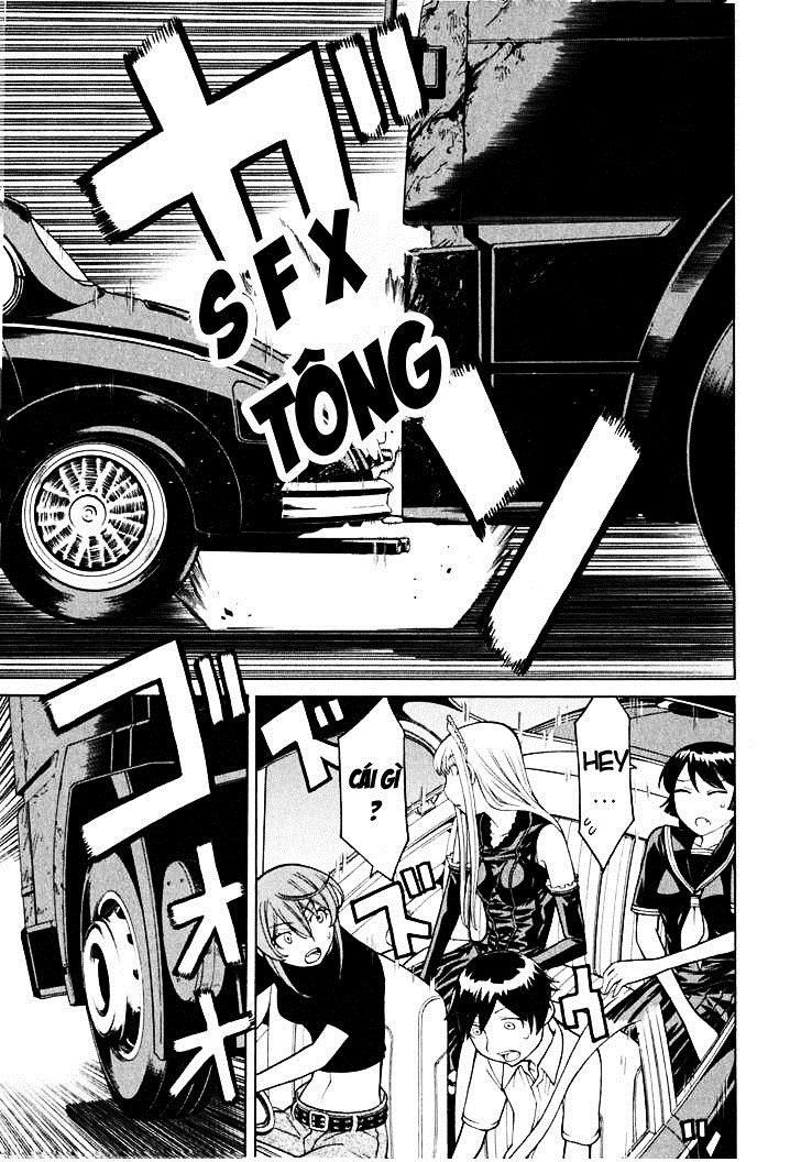 Kaibutsu Oujo Chapter 27 - 8