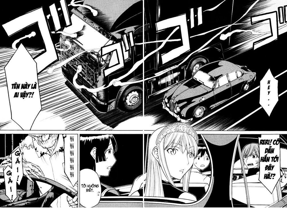 Kaibutsu Oujo Chapter 27 - 9