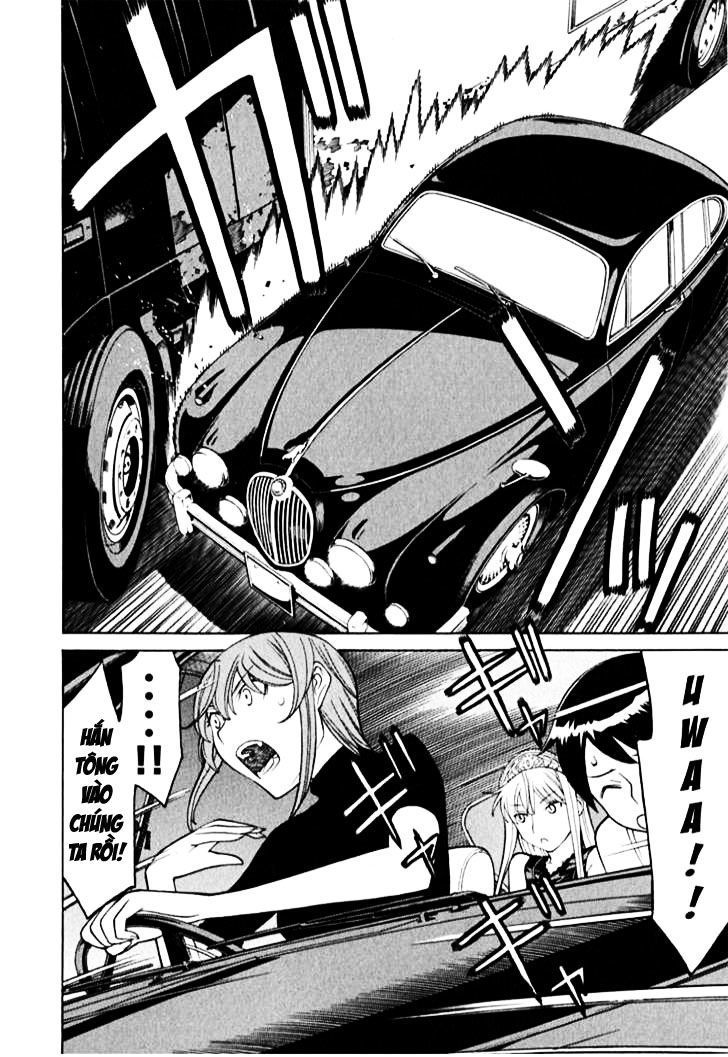 Kaibutsu Oujo Chapter 27 - 10