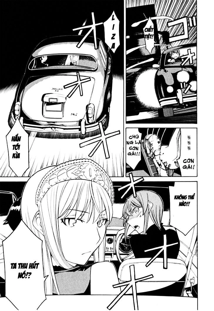 Kaibutsu Oujo Chapter 27 - 11