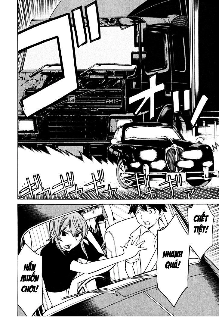 Kaibutsu Oujo Chapter 27 - 12