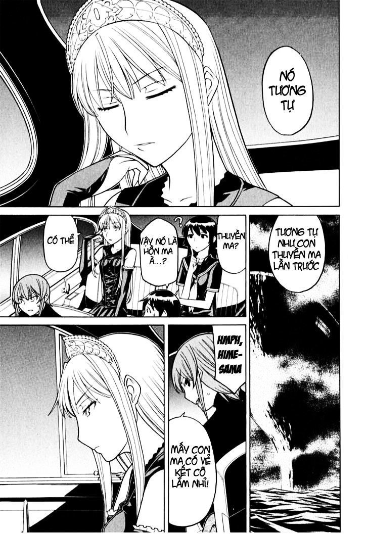 Kaibutsu Oujo Chapter 27 - 13