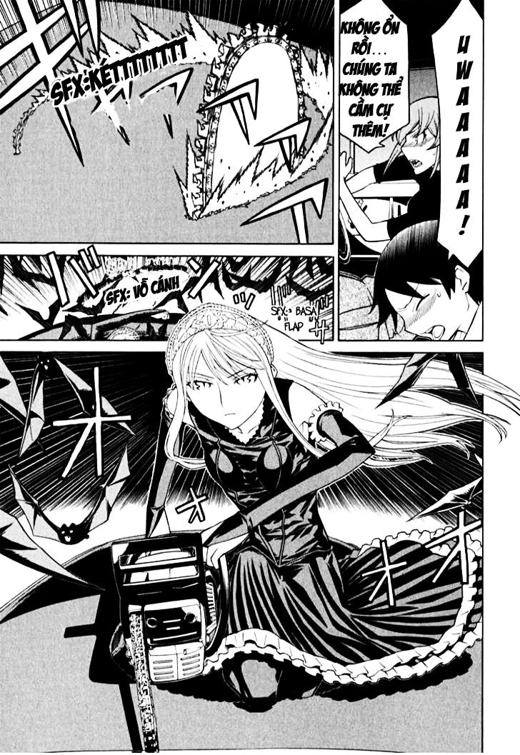 Kaibutsu Oujo Chapter 27 - 17