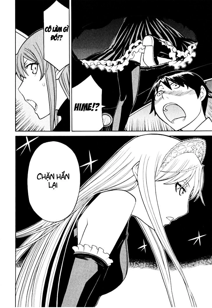 Kaibutsu Oujo Chapter 27 - 18