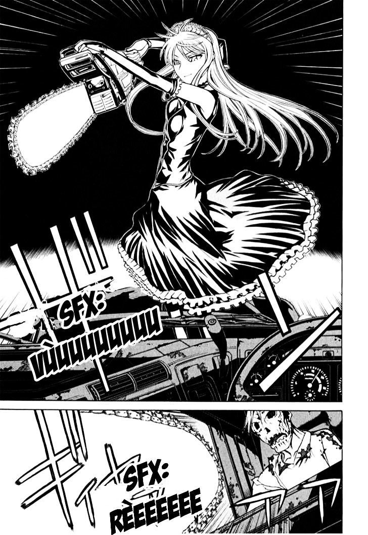 Kaibutsu Oujo Chapter 27 - 19