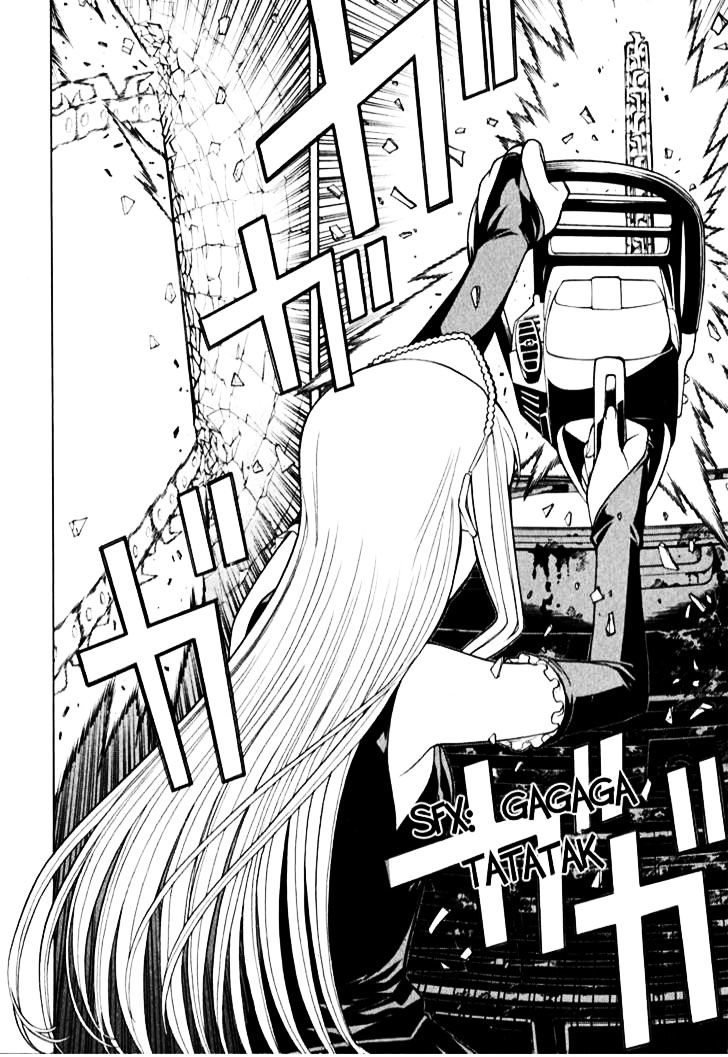 Kaibutsu Oujo Chapter 27 - 20