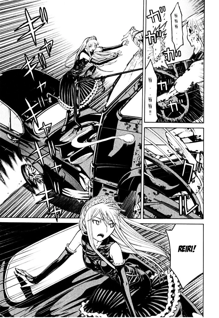 Kaibutsu Oujo Chapter 27 - 21