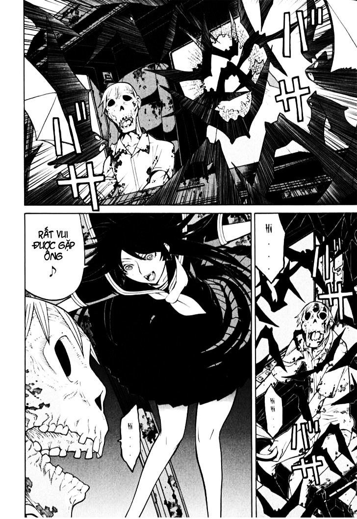 Kaibutsu Oujo Chapter 27 - 22