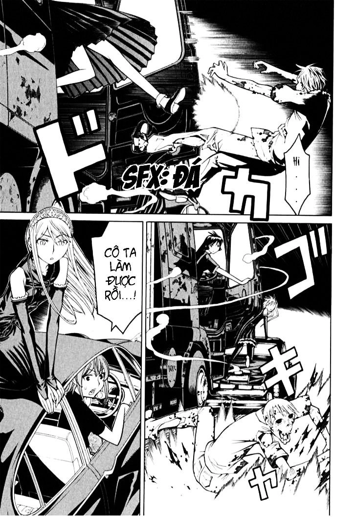 Kaibutsu Oujo Chapter 27 - 23