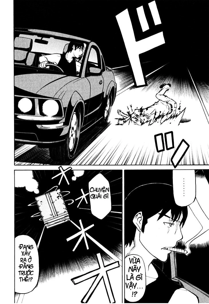 Kaibutsu Oujo Chapter 27 - 24