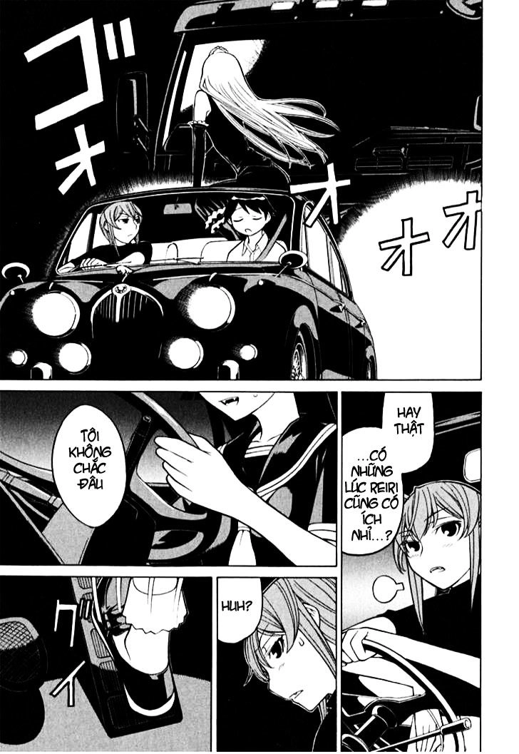 Kaibutsu Oujo Chapter 27 - 25