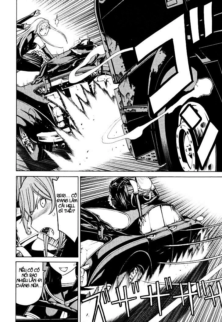 Kaibutsu Oujo Chapter 27 - 26