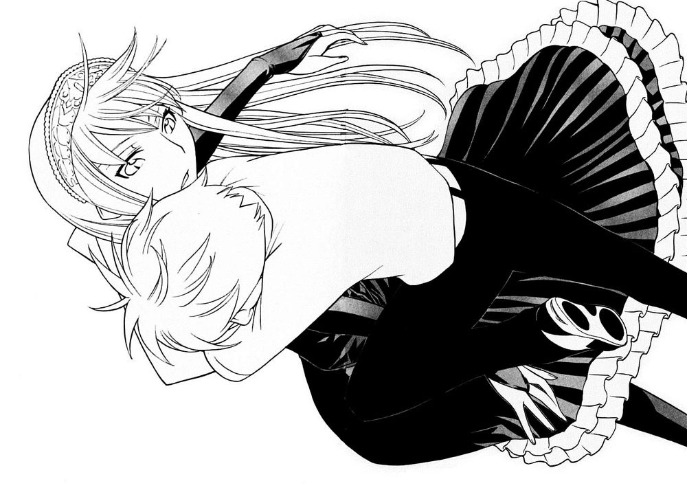 Kaibutsu Oujo Chapter 27 - 28