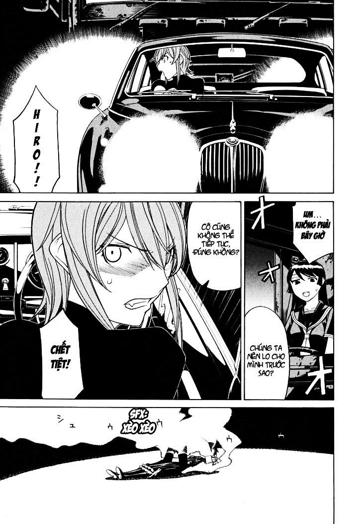 Kaibutsu Oujo Chapter 27 - 30