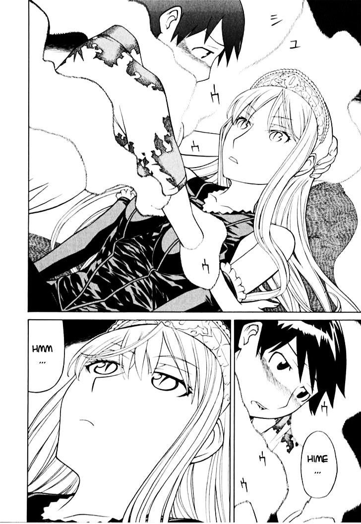 Kaibutsu Oujo Chapter 27 - 31