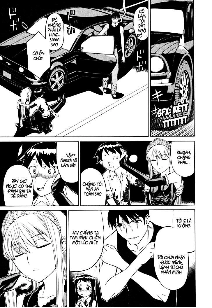 Kaibutsu Oujo Chapter 27 - 32