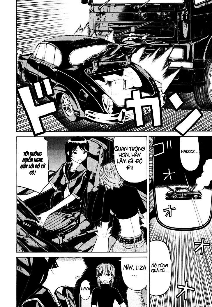 Kaibutsu Oujo Chapter 27 - 33