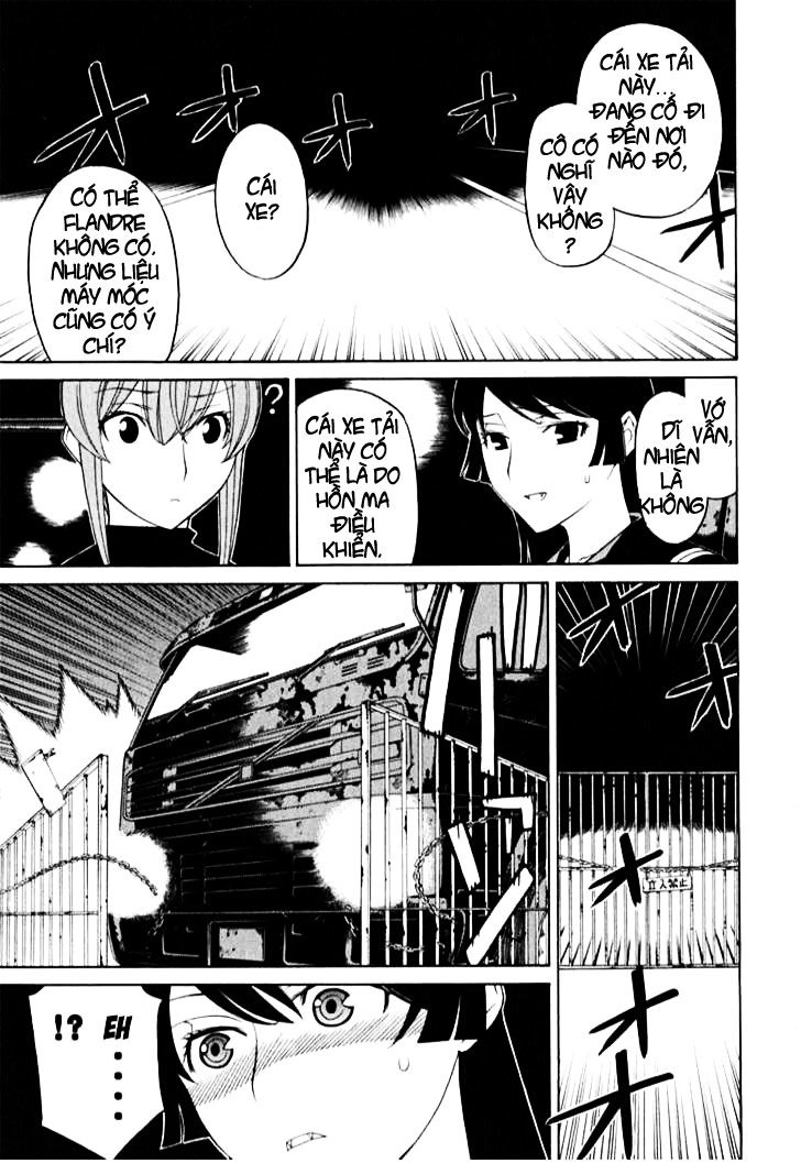 Kaibutsu Oujo Chapter 27 - 34