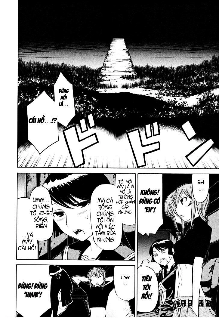 Kaibutsu Oujo Chapter 27 - 35