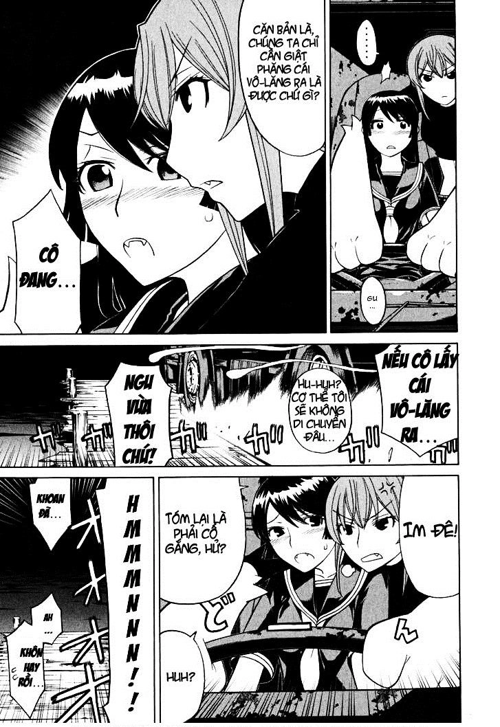 Kaibutsu Oujo Chapter 27 - 36