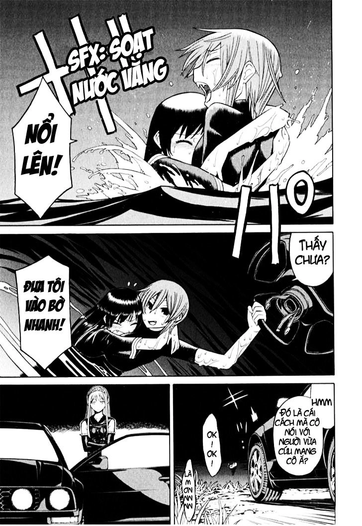 Kaibutsu Oujo Chapter 27 - 38