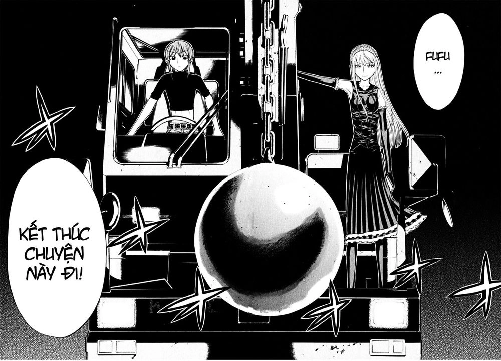 Kaibutsu Oujo Chapter 27 - 43