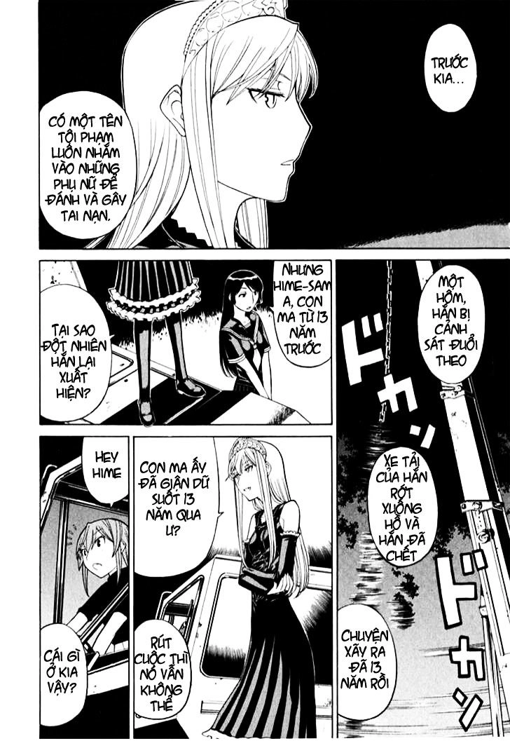 Kaibutsu Oujo Chapter 27 - 44