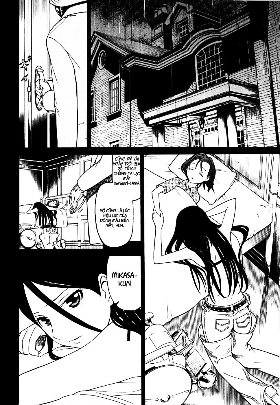 Kaibutsu Oujo Chapter 28 - 2