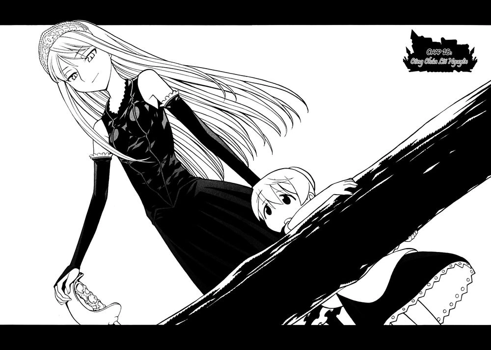 Kaibutsu Oujo Chapter 28 - 4