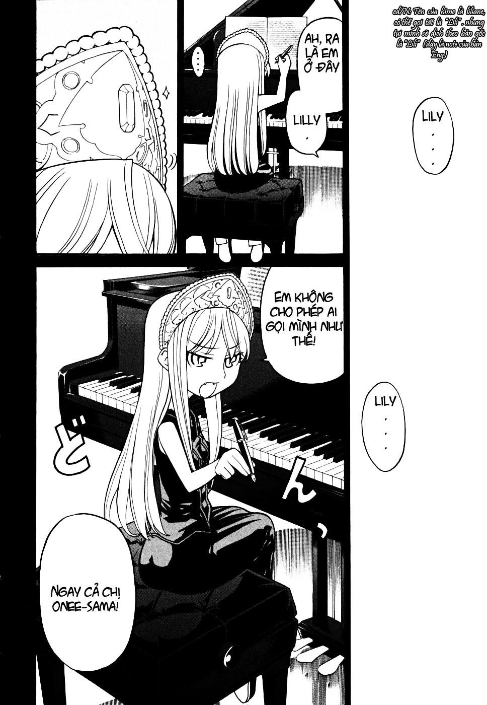 Kaibutsu Oujo Chapter 28 - 5