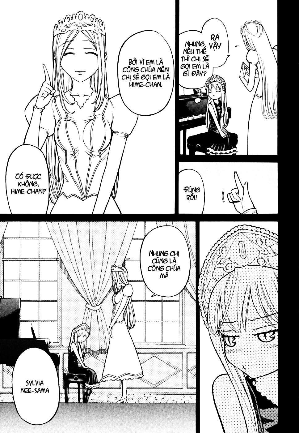 Kaibutsu Oujo Chapter 28 - 6