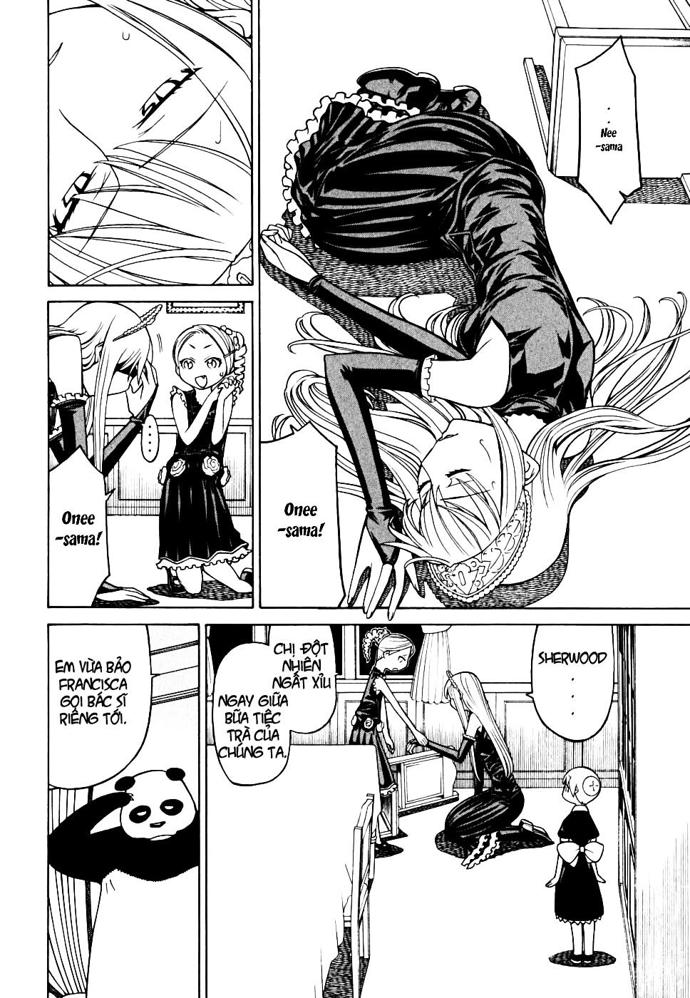 Kaibutsu Oujo Chapter 28 - 7