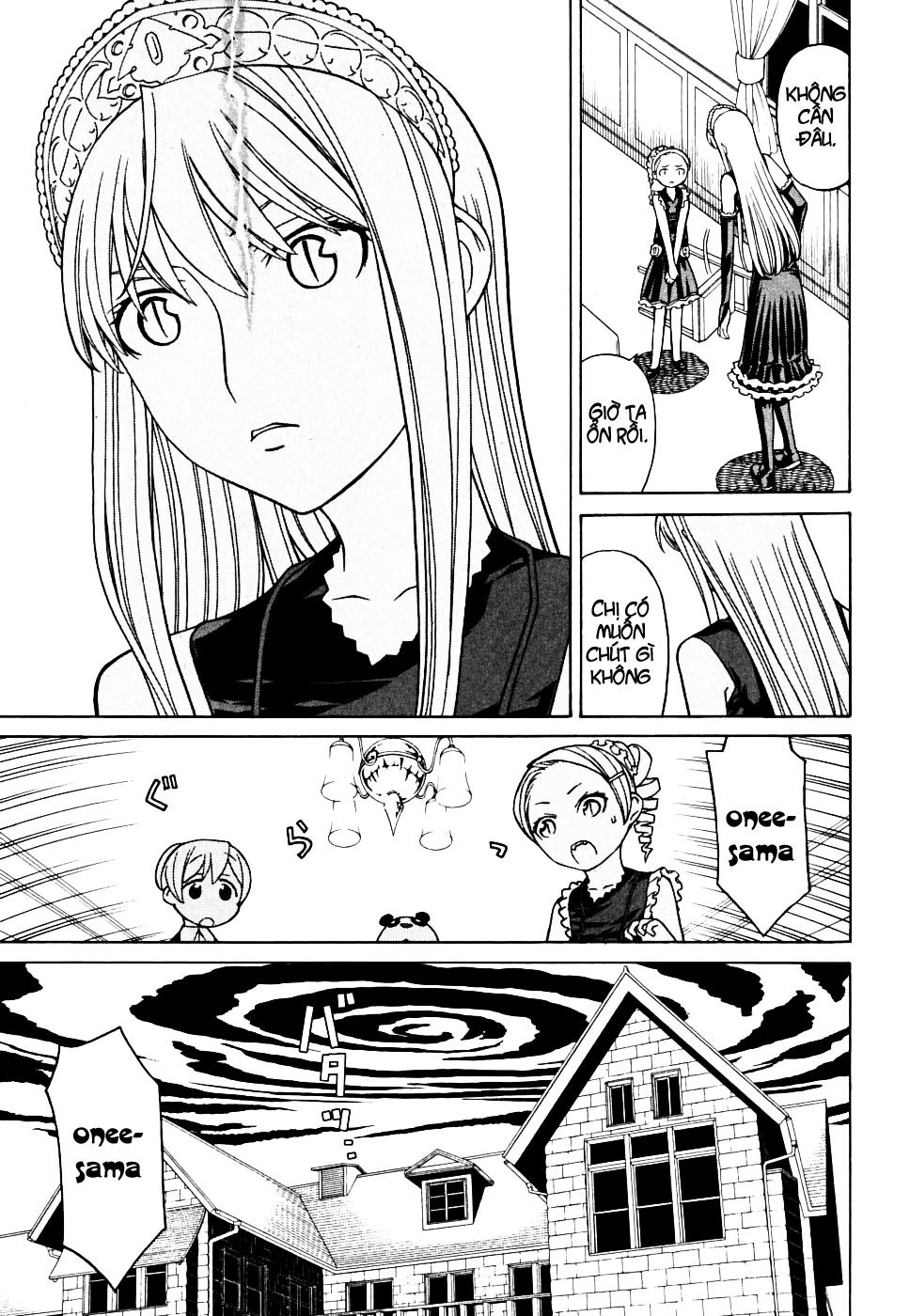 Kaibutsu Oujo Chapter 28 - 8