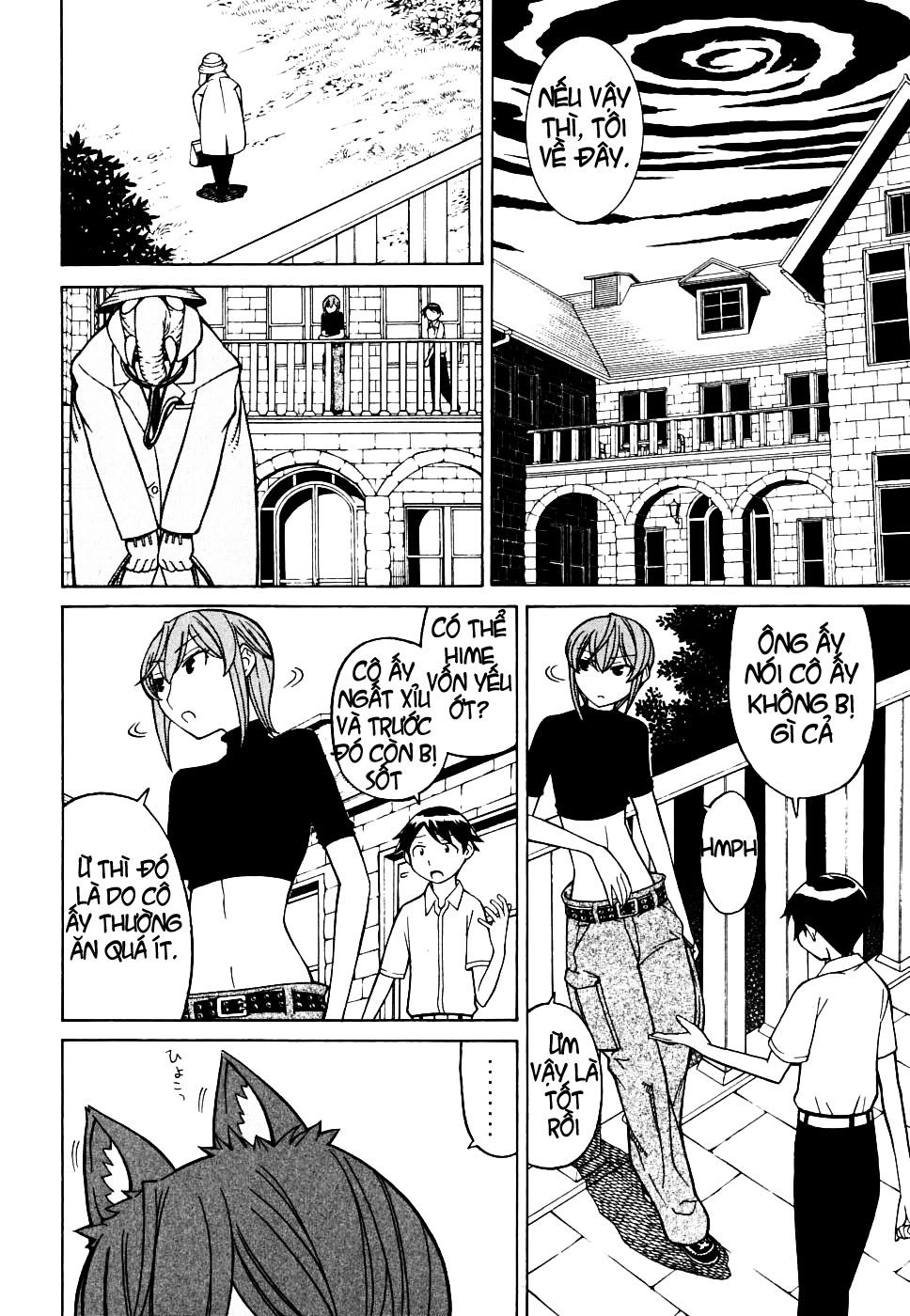 Kaibutsu Oujo Chapter 28 - 11