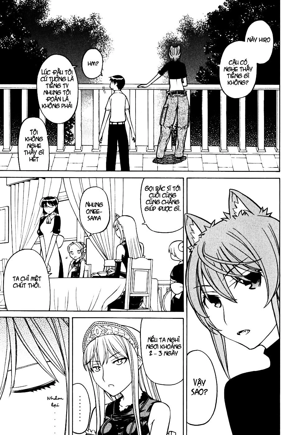 Kaibutsu Oujo Chapter 28 - 12