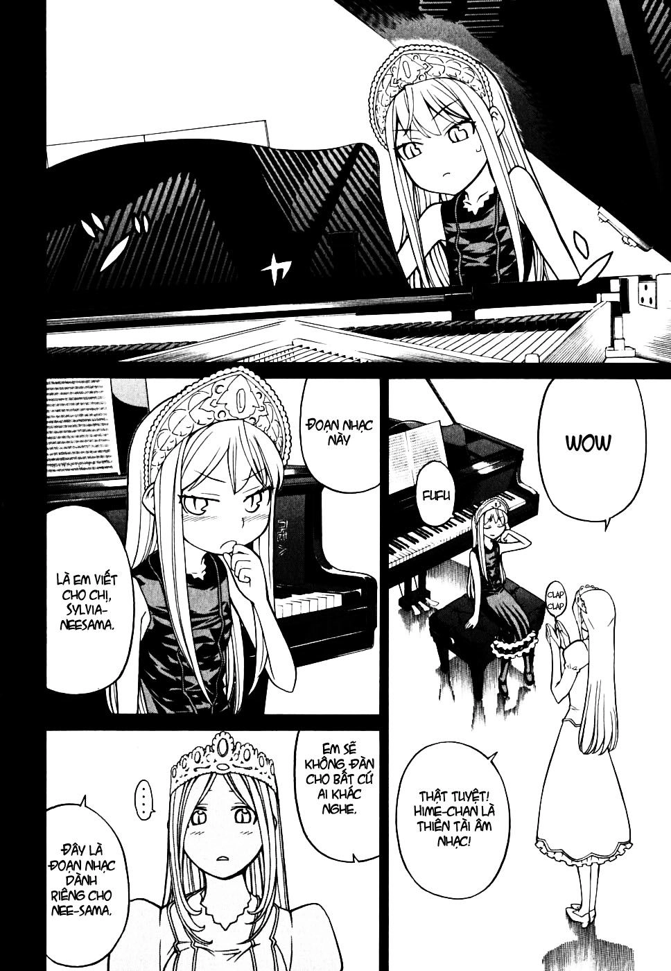 Kaibutsu Oujo Chapter 28 - 13