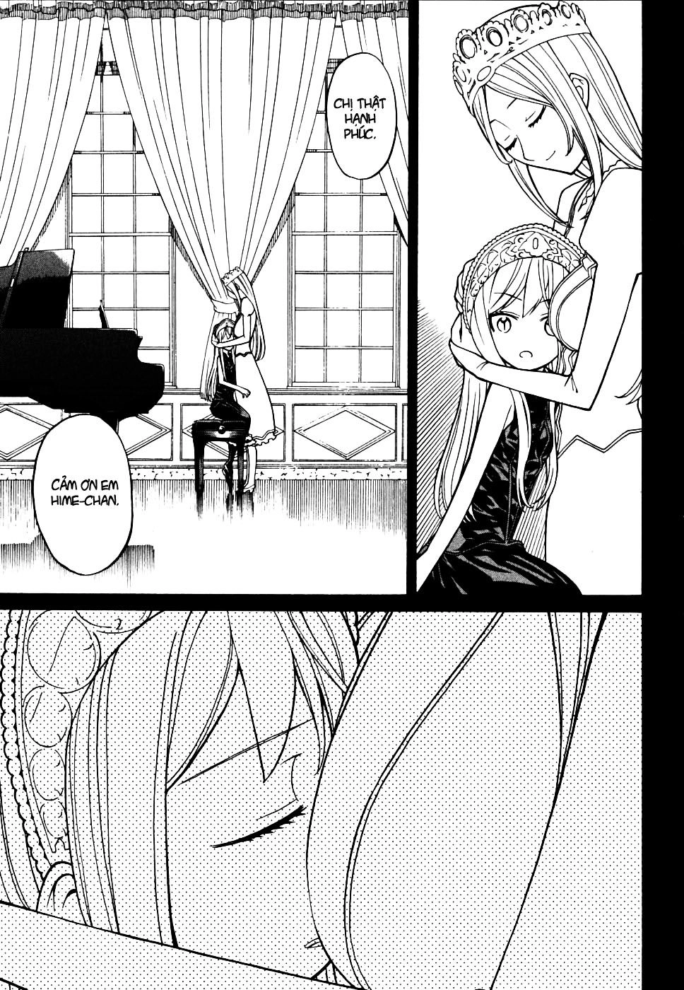 Kaibutsu Oujo Chapter 28 - 14