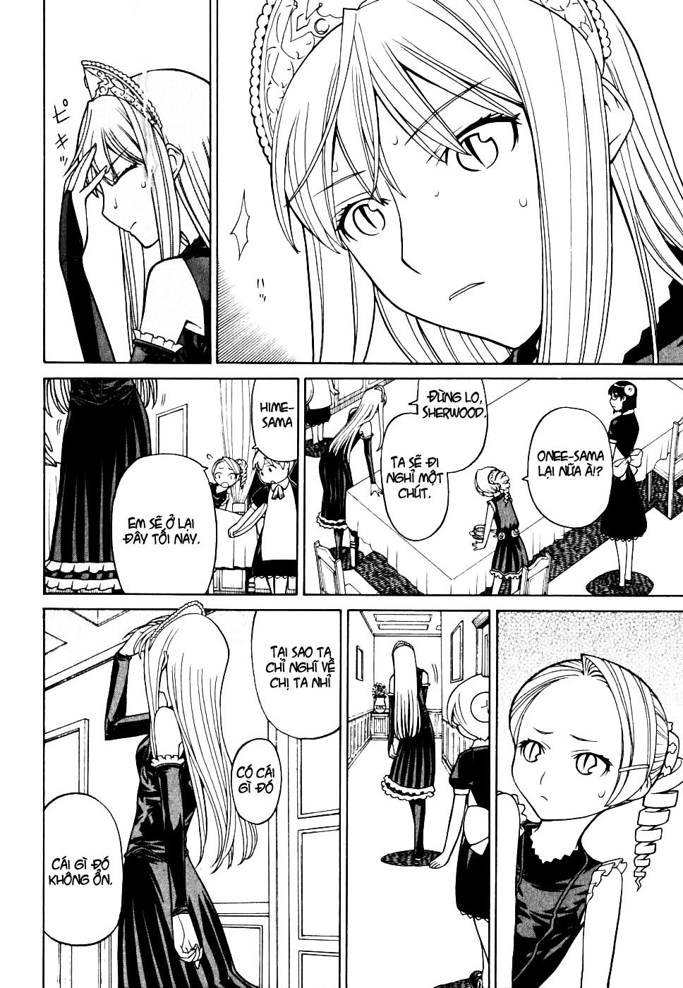 Kaibutsu Oujo Chapter 28 - 15