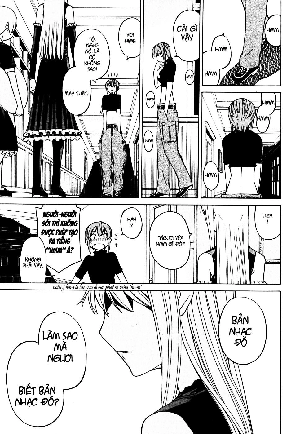 Kaibutsu Oujo Chapter 28 - 16