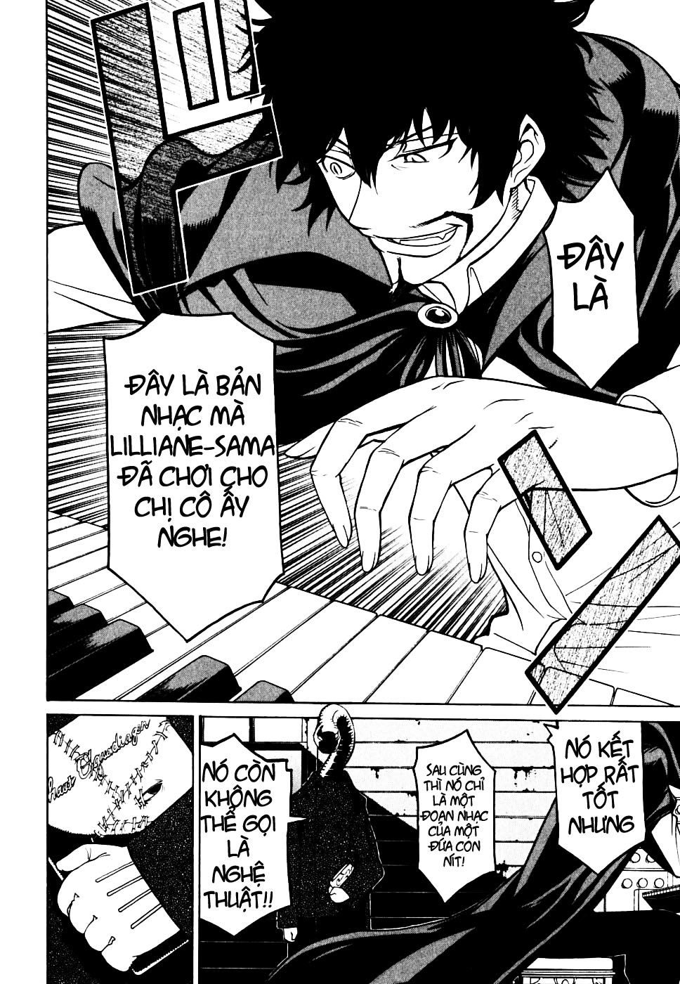 Kaibutsu Oujo Chapter 28 - 19