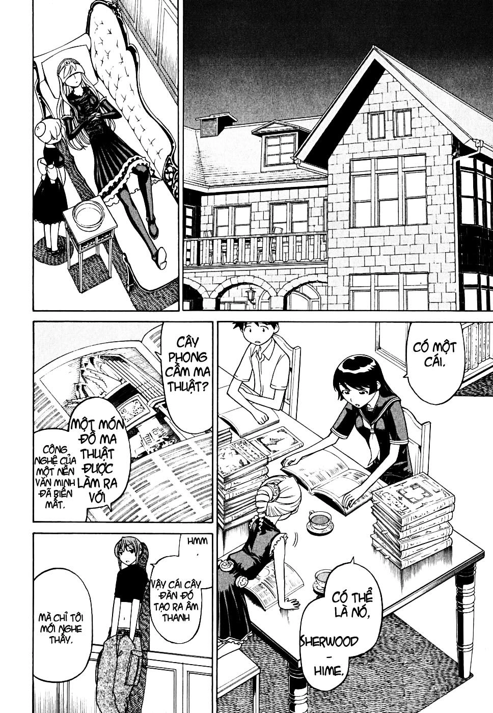 Kaibutsu Oujo Chapter 28 - 21