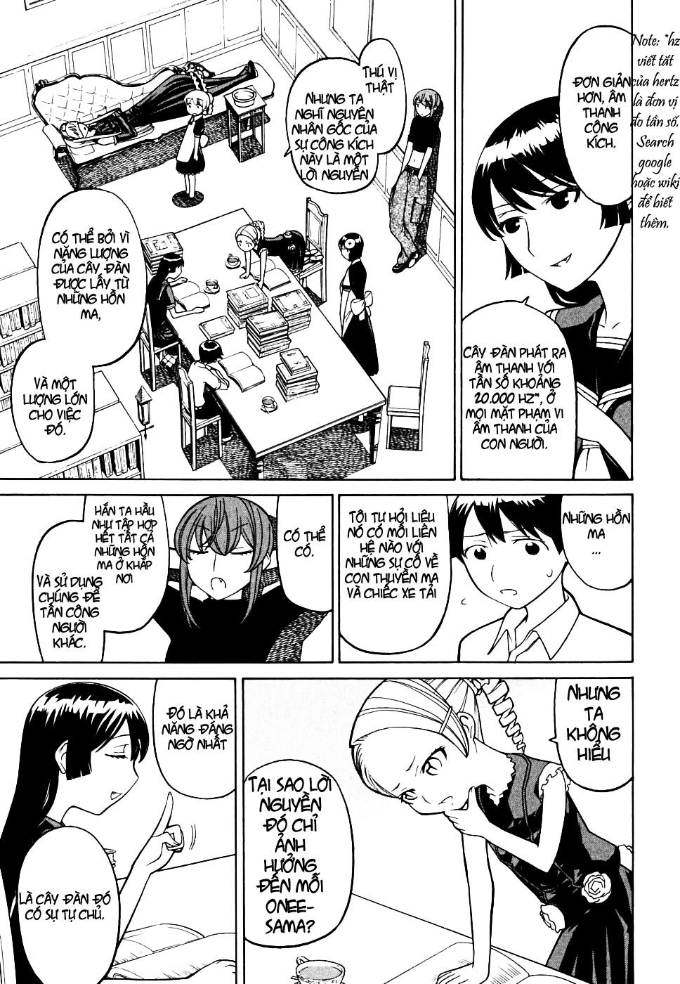 Kaibutsu Oujo Chapter 28 - 22