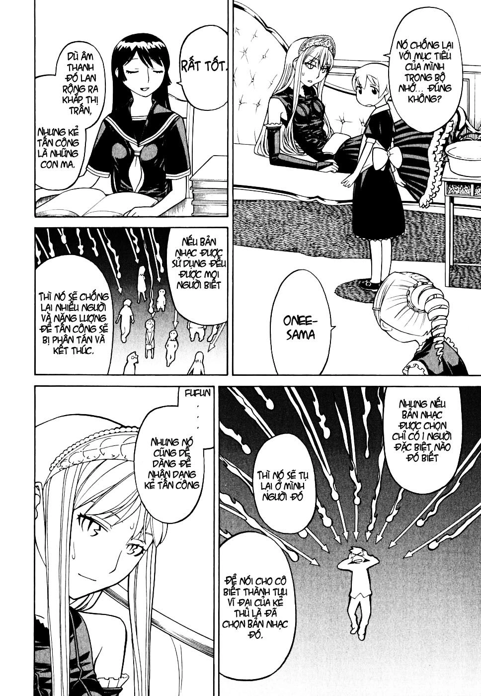 Kaibutsu Oujo Chapter 28 - 23